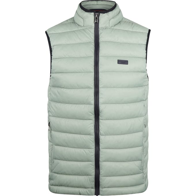 McGregor Light Weight Bodywarmer Light Olive Taglia: M | Giacche senza maniche Outlet | Uomo | Verde
