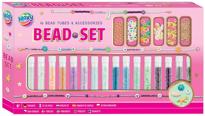 Legind Bead Set - 16 bead tubes & accessoires
