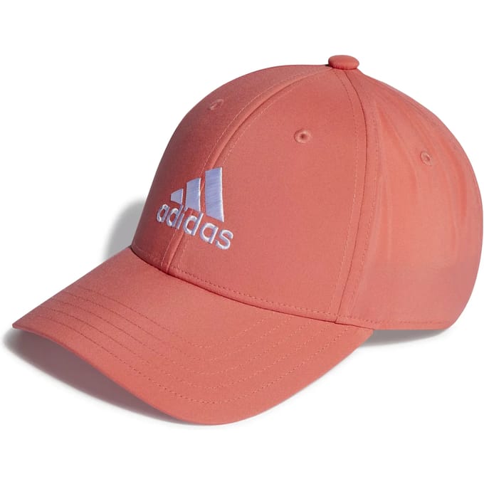 Lichtgewicht geborduurde baseballpet adidas Logo
