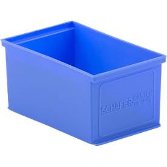 Inzetbak EK 14-2, blauw, PE, 20 stuks