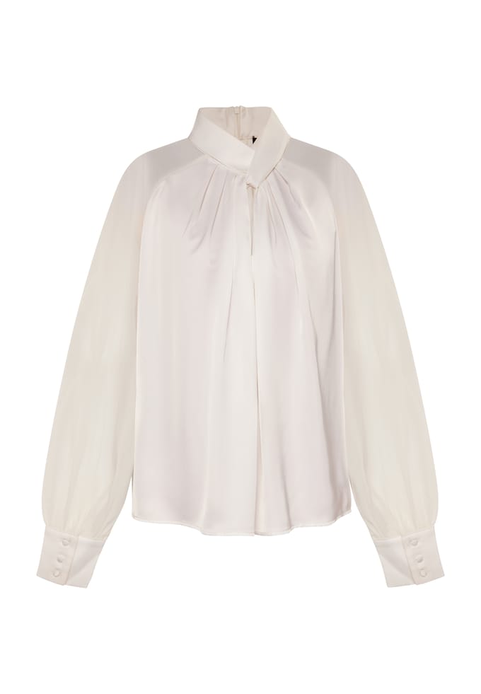 Faina Blouse Dames wit