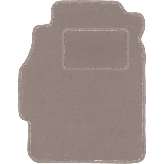 Beige bestuurdersmat voor: Honda Civic VI hatchback 3-deurs (1995-2001)