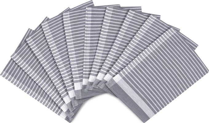 Ross Sonstiges 10 X theedoek in set 10 pack Exclusiv