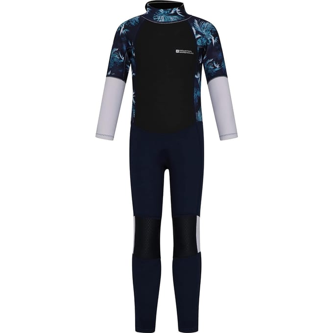 Mountain Warehouse Wetsuit voor kinderen (Blauw)