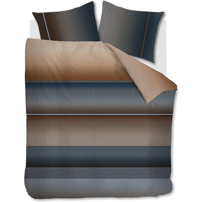 Kardol Charlottesville dekbedovertrek - Tweepersoons - 200x200/220 - Bruin