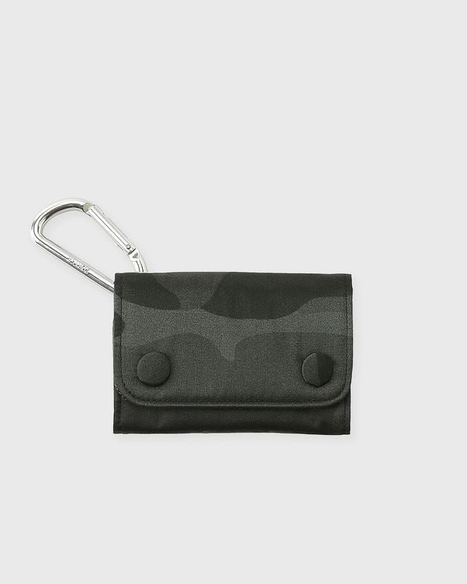 BILL WOODLAND CAMO KEY CASE