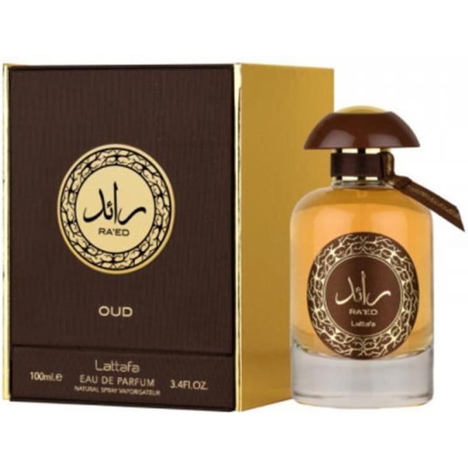 Lattafa Raed Oud eau de parfum spray (unisex) 100 ml
