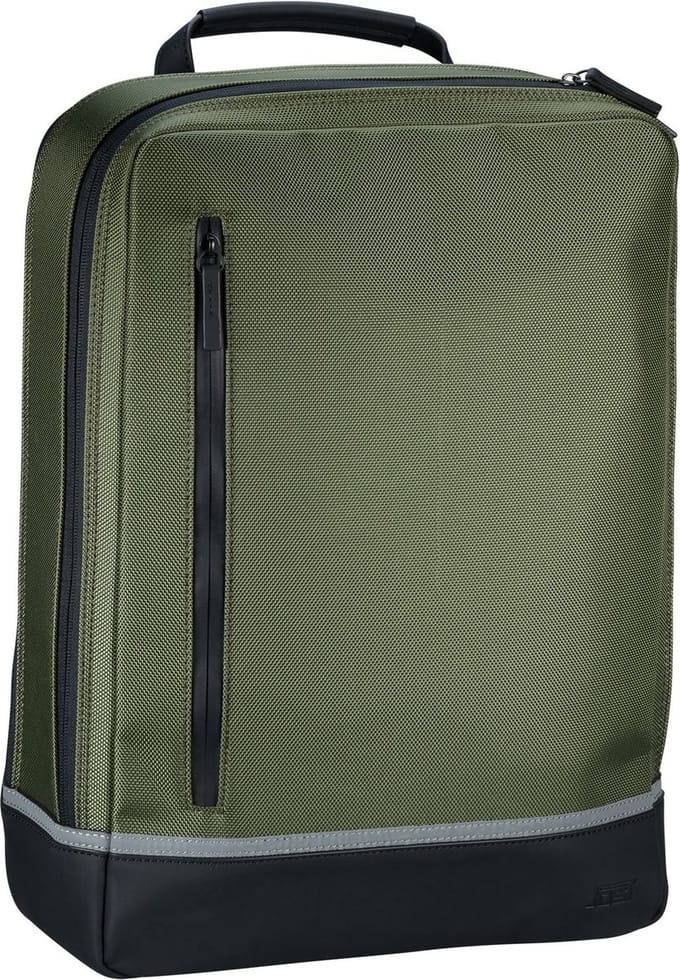JOST vrijetijdsrugzak rugzak met laptopvak Backpack Special Daypack Backpack Olive olijfgroen