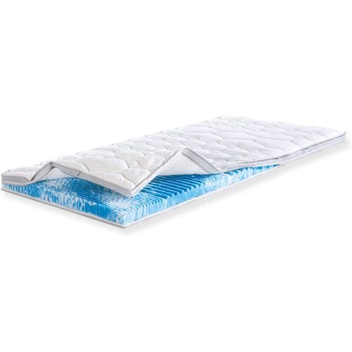 f.a.n. 7-zones gelschuim topper GEL FEELING (80 x 200 cm)