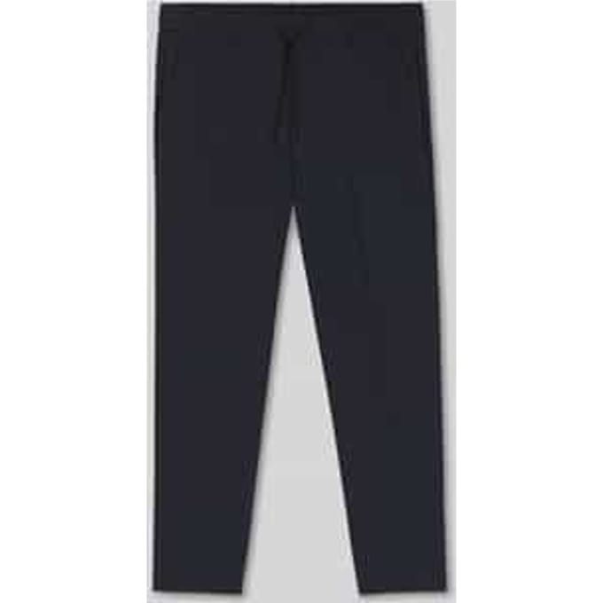 Tapered fit pantalon van strijkvriendelijk materiaal model 'T_CONVERT'