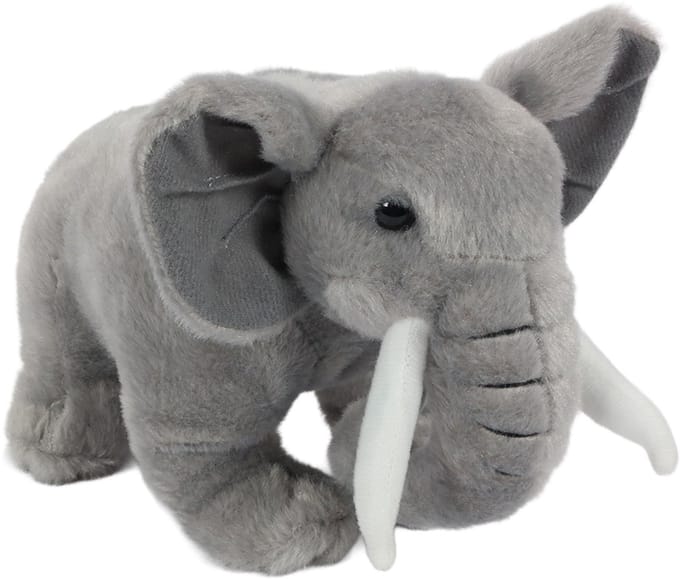 PIA Soft Toys - Pluche Knuffeldier Olifant - 25 cm