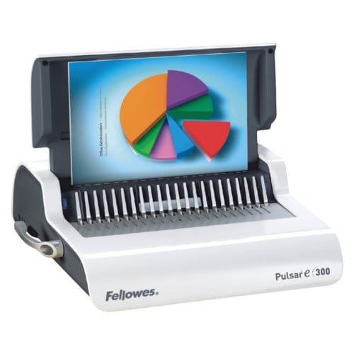 Inbindmachine fellowes pulsar-e 21-gaats