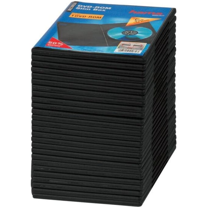 Dvd-/blu-ray-doosjes »Slim« - 25 stuks