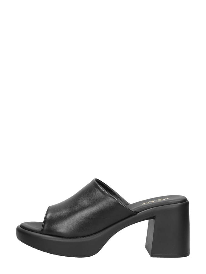 Dames Slippers Red-rag 79604-922 Black Zwart - Maat 41