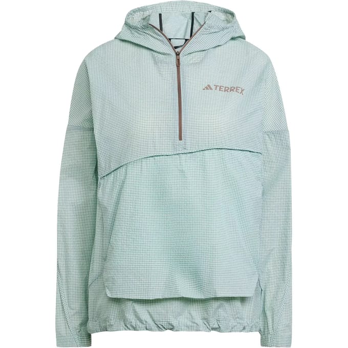 Vrouwen windjack adidas Terrex Xploric