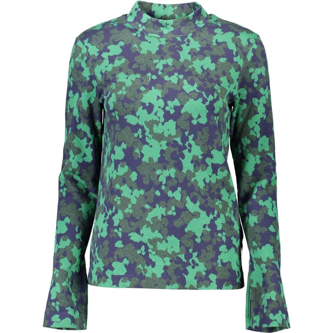 Bloemen Halse Sweater Ga9006