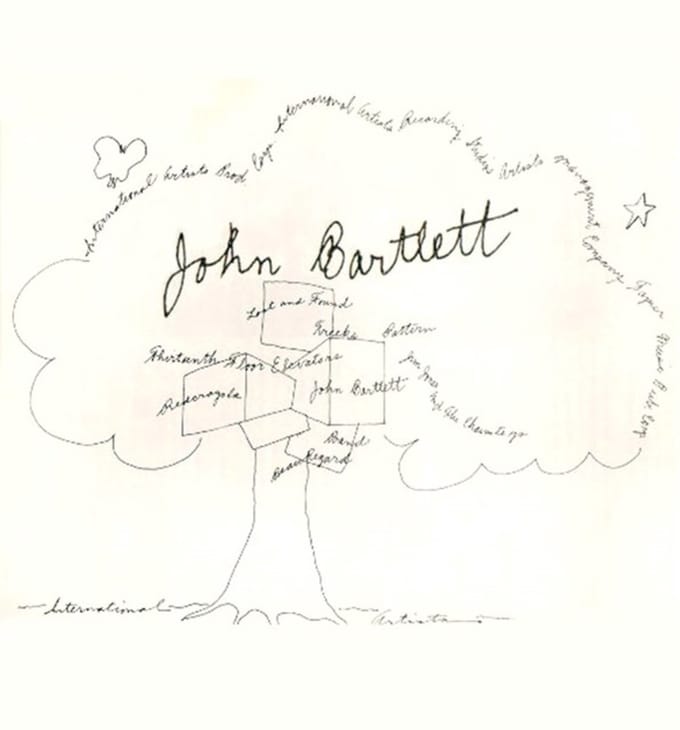 John David Bartlett - Driftin' (LP)