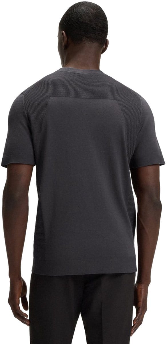 Hugo Boss poloshirt korte mouw zwart