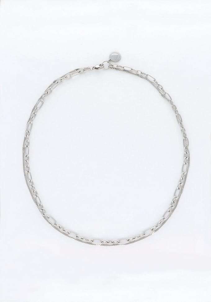 Notre-V Omss22-020 Sieraden Dames - Zilverkleurig - Maat ONESIZE
