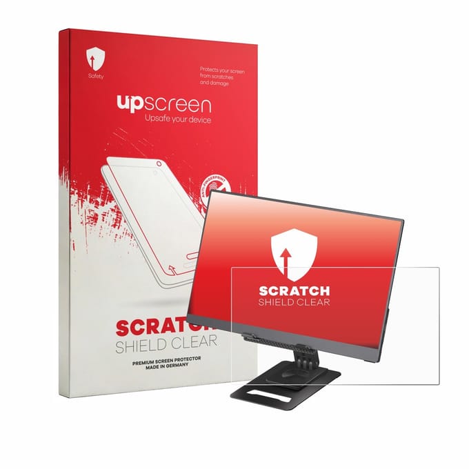 upscreen - Screenprotector voor Ingnok YN02D 15.6" - Folie Beschermfolie transparant