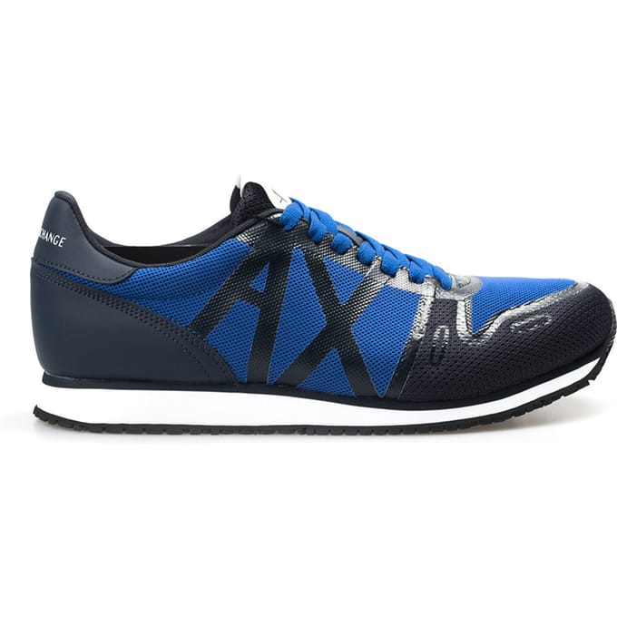 Armani Exchange Sneakers Mannen blauw