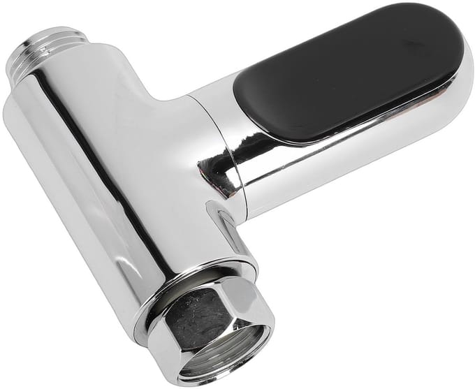 Douche Watertemperatuurmeter - Badmeter Digitaal - Veilig Baden - Wateraangedreven Display - 0-100°C - Zilver
