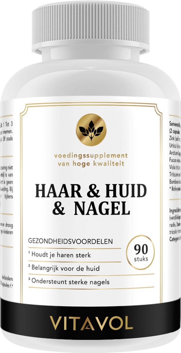 VITAVOL - Haar & Huid & Nagels - 90 stuks