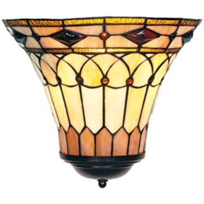Artistar Wandlamp in Tiffany stijl Medusa