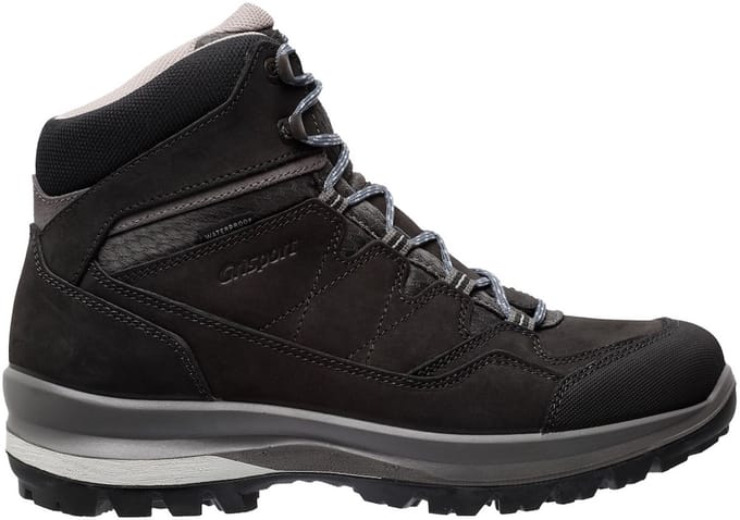 Grisport Bari Mid Wandelschoenen Dames - Black - Maat 39