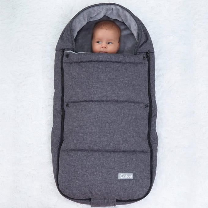 Universele Winter Voetenzak voor Kinderwagens - Waterdicht, Winddicht en Warm