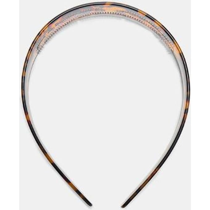 Stradivarius Stevige diadeem met kam  Bruin OS