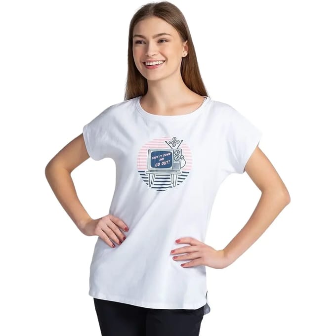 Dames-T-shirt Kilpi Nellim