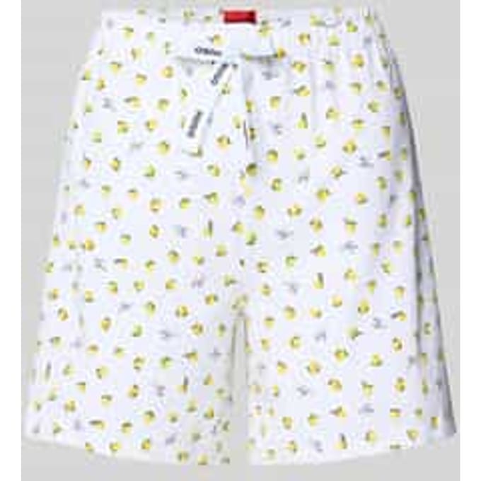 regular fit pyjama short van modalmix met katoen