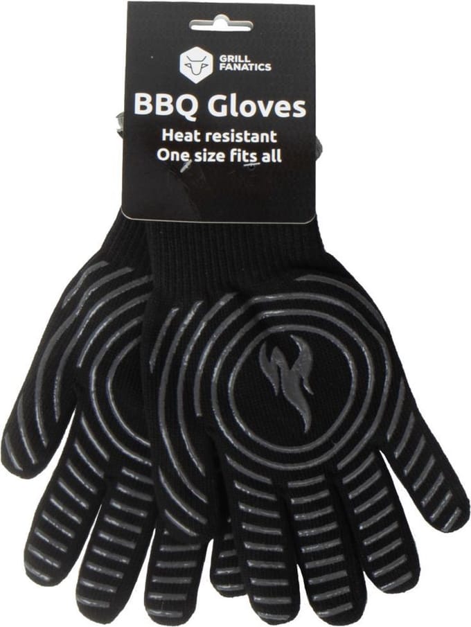 Grill Fanatics Bbq Handschoenen - Barbecue - per paar