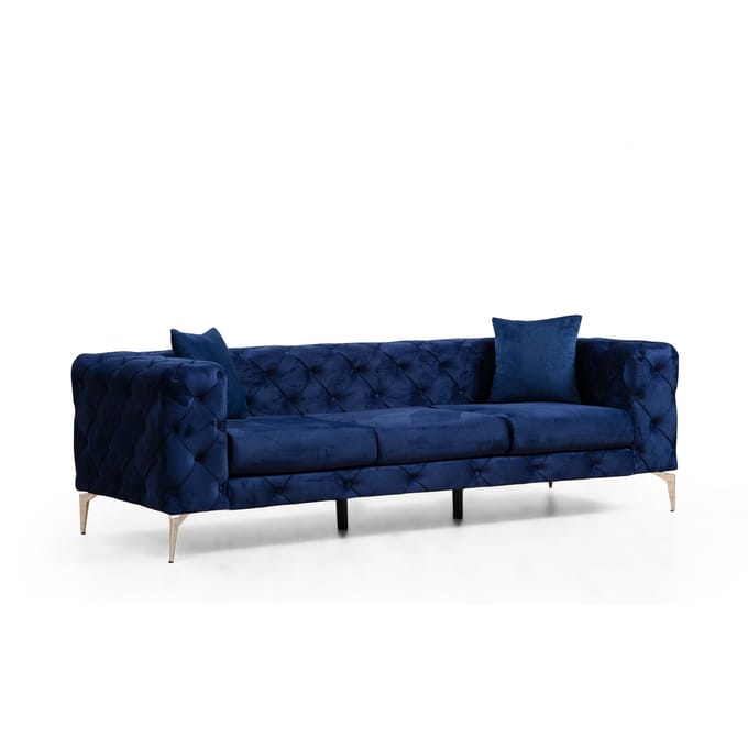 3-zitsbank Como velvet | Atelier Del Sofa