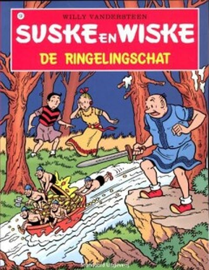 De Ringelingschat - Suske En Wiske - Willy Vandersteen
