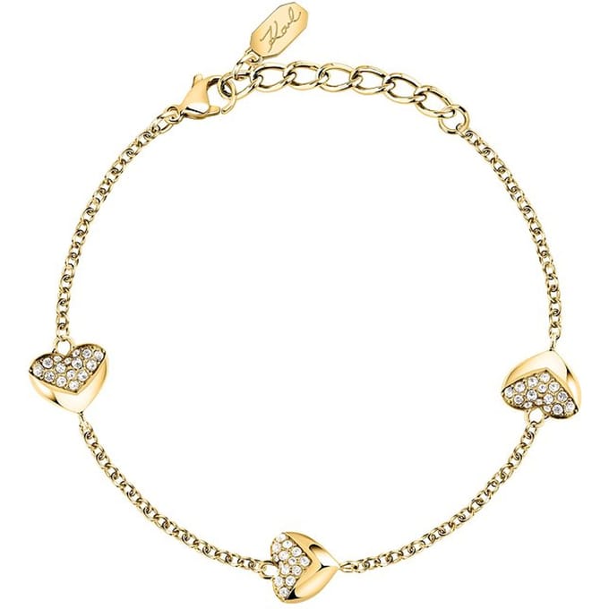 Karl Lagerfeld Armband Pave Amour KLBJW04