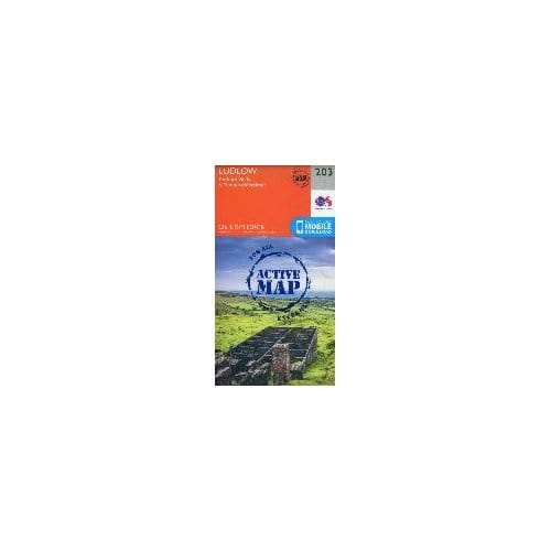 Ludlow And Tenbury Wells - Ordnance Survey
