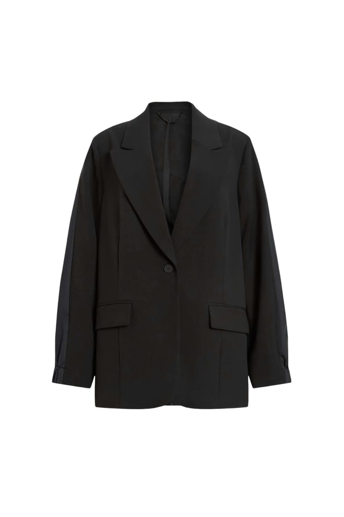 AllSaints Alassett Blazer Black Taglia: 4 | Blazers Outlet | Donna | Nero