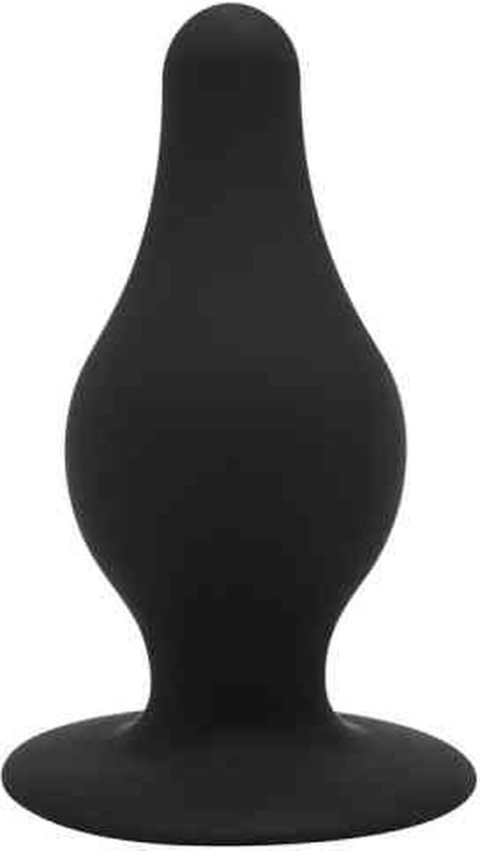CHEEKY LOVE DUAL DENSITY PLEASURE PLUG S BLACK