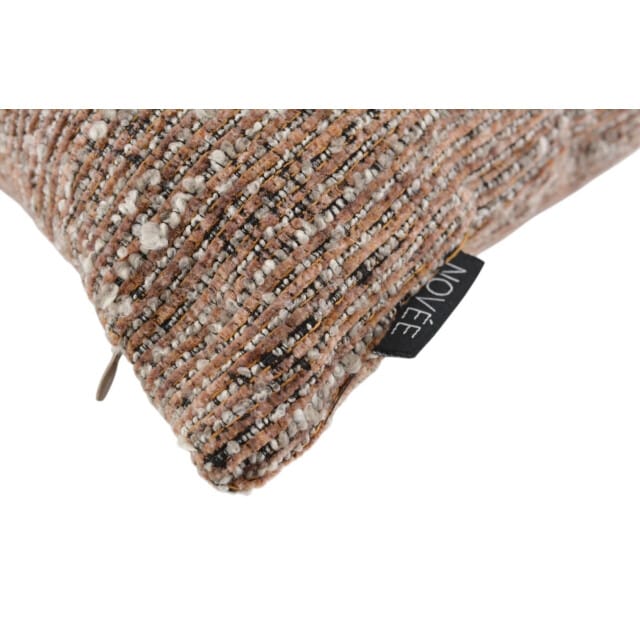 NOVÉE Sierkussen chenille /terra | 30 x 50 cm | polyester