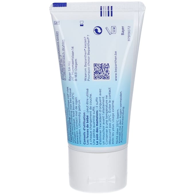 Bepanthen® Baby - Rodebilletjeszalf 50 Zalf