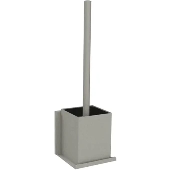 Allibert Wc-borstel Met Houder Loft-game - Metaal - Grijs Mat