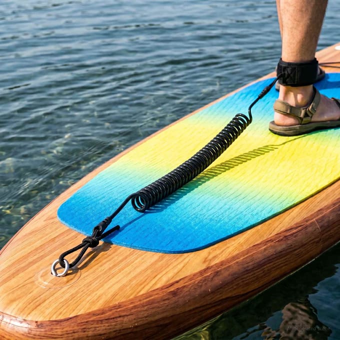 vidaXL - SUP - Leash - 318 - cm
