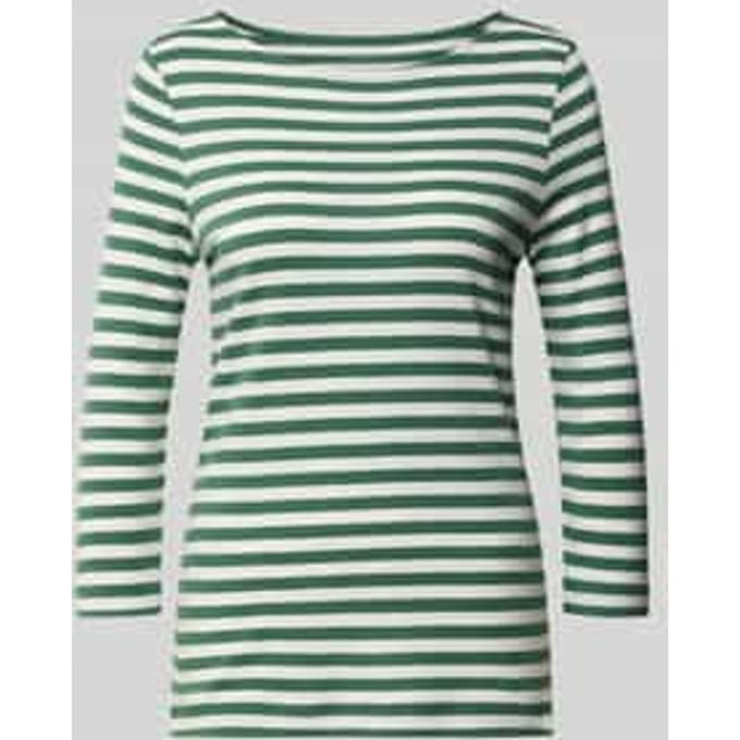 shirt met lange mouwen met 3/4-mouw