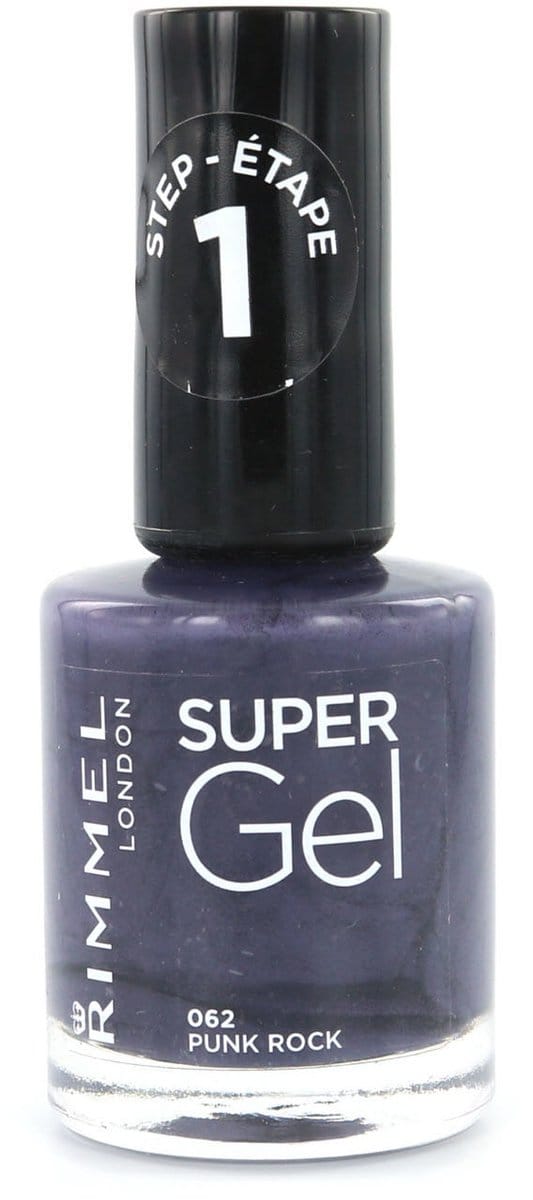 Rimmel London SuperGel nagellak - 062 Punk Rock