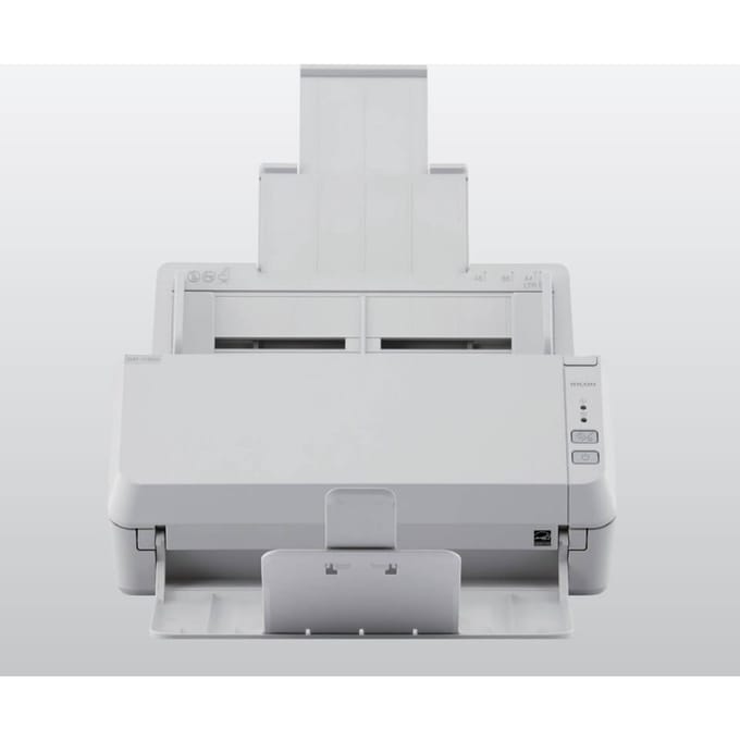 Fujitsu-documentcanner SP-1125N, geschikt voor LAN, eenzijdig 25 A4-pagina's/ tweezijdig 50 A4-afbeeldingen/minuut