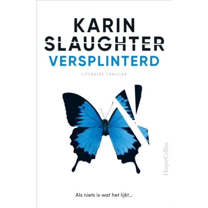Versplinterd - Karin Slaughter