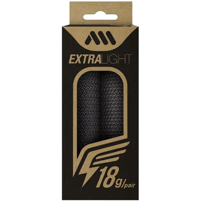 All Mountain Style Extralight Handvatten Zwart 130 mm