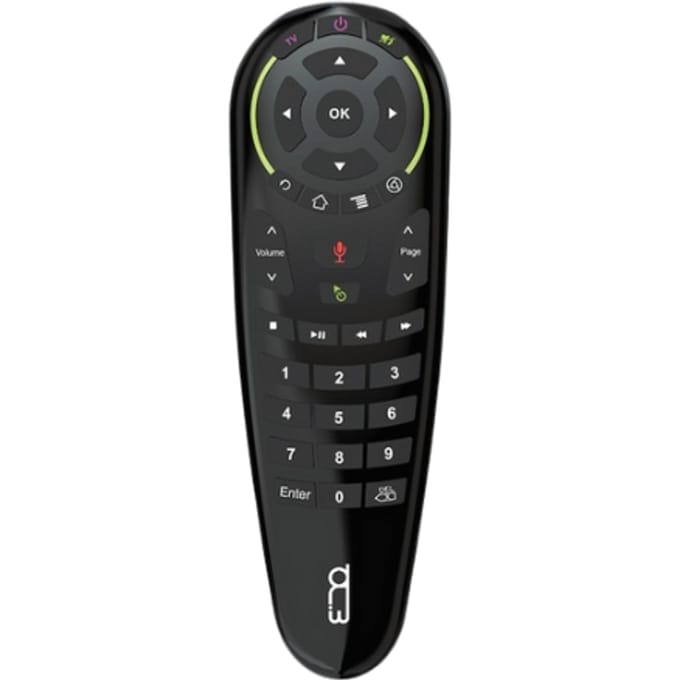 Billow MDAIR universele afstandsbediening voor Smart TV